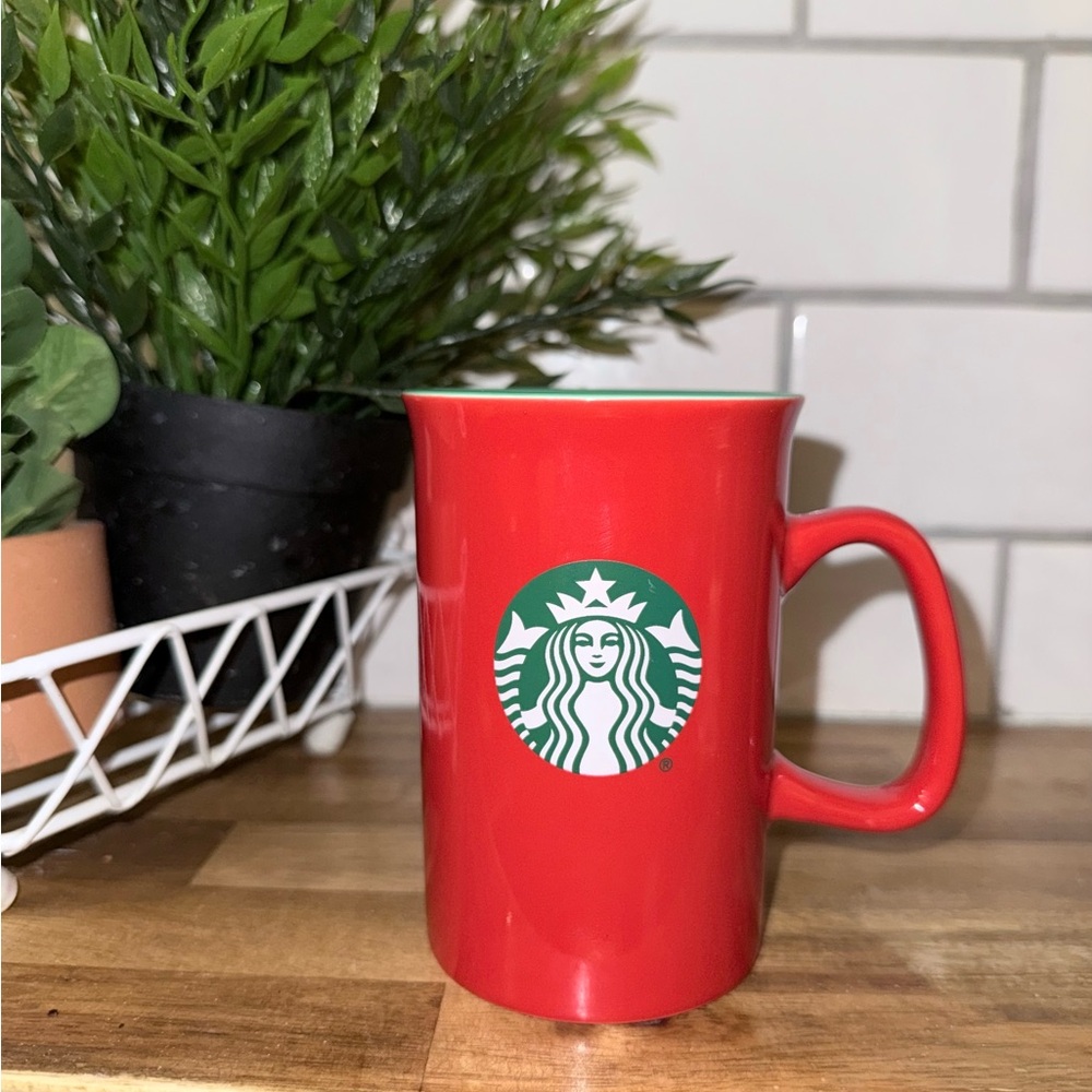 2024 STARBUCKS Red 10 fl. oz. Ceramic Mug